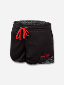 Arena Texas Tech Red Raiders "Fun Stuff" Women's Reversible Shorts