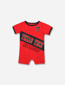 Arena Texas Tech Raider Red "Teddy" INFANT Romper 