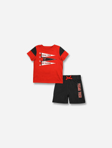 Arena Texas Tech Red Raiders "Baby Herman" Shirt & Pants INFANT Set