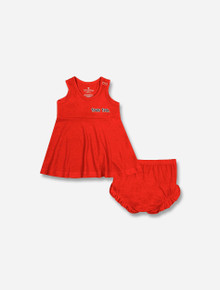 Arena Texas Tech Red Raiders "Framed" INFANT Dress & Bloomers