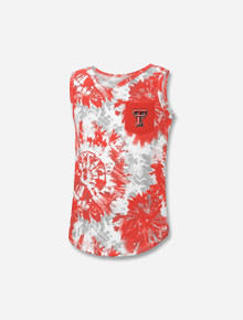 Arena Texas Tech Red Raiders "Reappearing Ink" YOUTH Tank Top