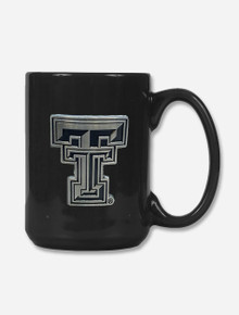 Texas Tech Tonal Double T Emblem Coffee Mug