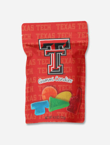 Texas Tech Red Raiders Gummi Candies