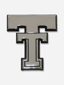 Texas Tech Red Raiders Vault Double T Car Emblem