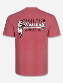 Texas Tech Red Raiders "Hit it Where they Ain't" Short Sleeve T-shirt