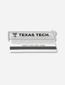 Texas Tech Red Raider Double T ID Holder with Keyring