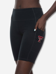 ZooZatz Texas Tech Red Raiders Double T Biker Shorts