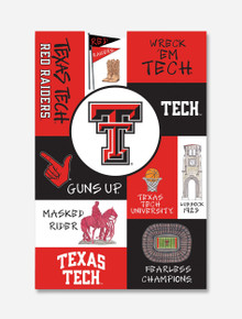 Texas Tech Red Raiders "Patchwork" Garden Flag
