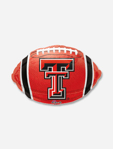 Texas Tech Red Raiders Double T Football Mylar Balloon