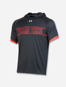 Under Armour 2022 Texas Tech Red Raiders "On The Court" Hooded Short Sleeve T-Shirt