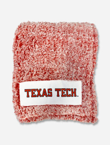 Texas Tech Red Raiders "Frosty Fleece" Red Sherpa Blanket