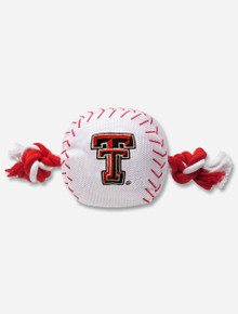 Texas Tech Red Raiders Baseball Rope Pet Toy
