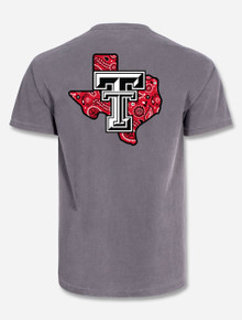 Texas Tech Red Raiders "Bandana Pride" T-shirt