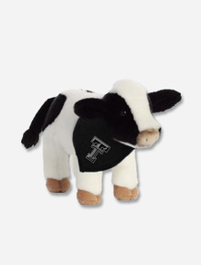 Texas Tech Red Raiders Double T "Mindy's Holstein Cow" Stuffed Animal