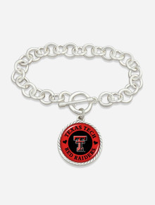 Texas Tech "Stuck on You" Link Bracelet 