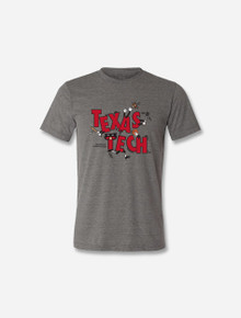 Texas Tech Red Raiders "Olympiletters" YOUTH T-shirt