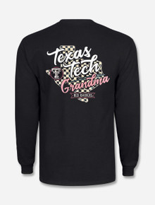 Texas Tech Red Raiders "Checkmate Grandma" Long Sleeve T-Shirt