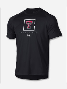 Texas Tech Under Armour Spring 2022 Football Practice Short Sleeve T-Shirt  