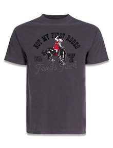 Texas Tech "First Rodeo" Short Sleeve T-shirt  