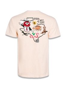 Texas Tech "Heart Of West Texas" T-shirt  