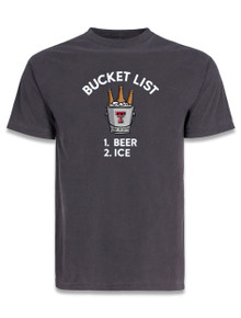 Blue 84 Texas Tech Life is Good "Bucket List" T-shirt  