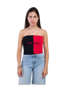 Hype & Vice Colorblock "Wreck 'Em" Tube Top  