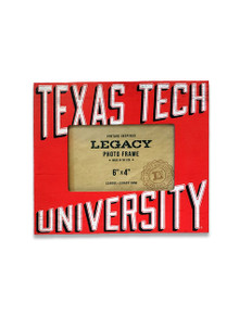 Texas Tech "Hoopla" 4"x6" Picture Frame  