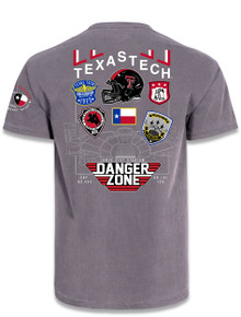 Texas Tech 2022 Official Wreck 'Em Tech LIMITED EDITION "Top Gun" Game Day Pepper T-Shirt