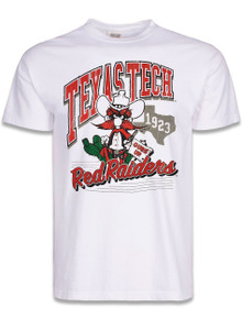 Texas Tech "WildWest Cactus" Short Sleeve T-shirt  