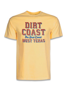 "Dirt Coast" Short Sleeve T-shirt  