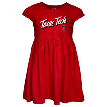 Garb Texas Tech "Molly" Tiered YOUTH Dress  