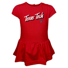 Garb Texas Tech "Molly" Tiered INFANT Dress  