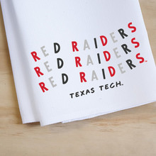 Texas Tech Red Raiders Wiggle Tea Towel  