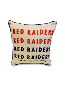 Texas Tech Red Raiders Gradient 17" Square Pillow  