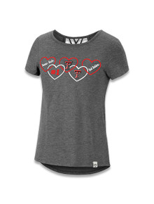 Arena Texas Tech "Love To Laugh" YOUTH Strappy T-shirt-