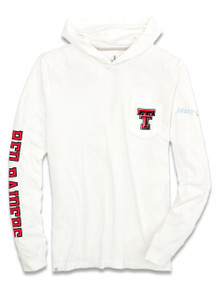 Johnnie-O Texas Tech "Edison" Long Sleeve Hooded T-Shirt  