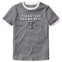 Texas Tech "The Inflated Bubbles" YOUTH Ringer Tee  