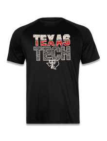 Texas Tech "Haul the Mail" Athletic Fabric T-shirt  