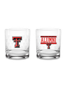 Texas Tech All Over Double T Alumni 14 oz Double Old Fashion  