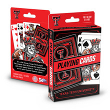 Texas Tech "Premium Grade" Playing Cards  
