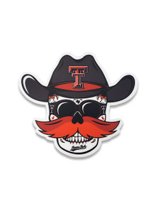 Texas Tech Red Raiders "Western Skully" Vinyl Decal  