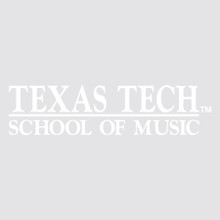 Texas Tech School of Music Vinyl Decal  