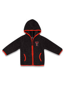 Arena Texas Tech " Walk in the Park" INFANT Chenille Jacket 
