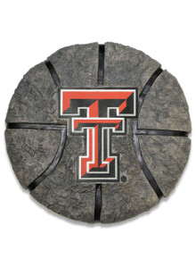 Texas Tech Double T "Basketball Stepping Stone  