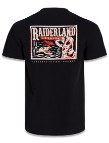 Ducks Unlimited Texas Tech "Raiderland Lab" Short SleeveT-shirt  