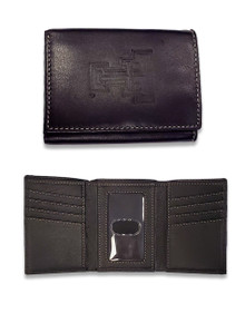 Texas Tech "Contrast Stitch" Trifold Wallet 