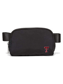 Texas Tech "Everywhere" Double T Black Belt Bag  