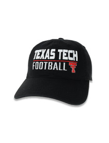 Legacy Texas Tech Football Vault Double T "The Statement" Adj. Cap  