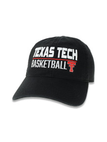 Legacy Texas Tech Basketball Vault Double T "The Statement" Adj. Cap  