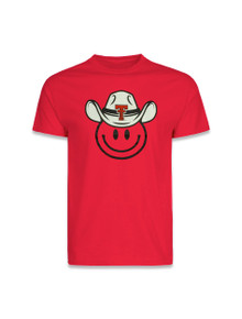 Texas Tech Red Raiders "Smiley Face Cowboy" YOUTH T-Shirt  
